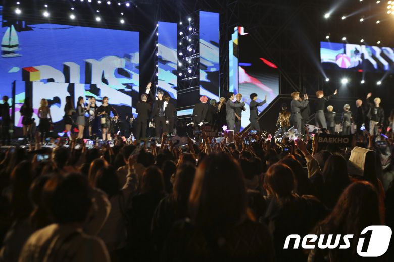 부산원아시아페스티벌. © 뉴스1