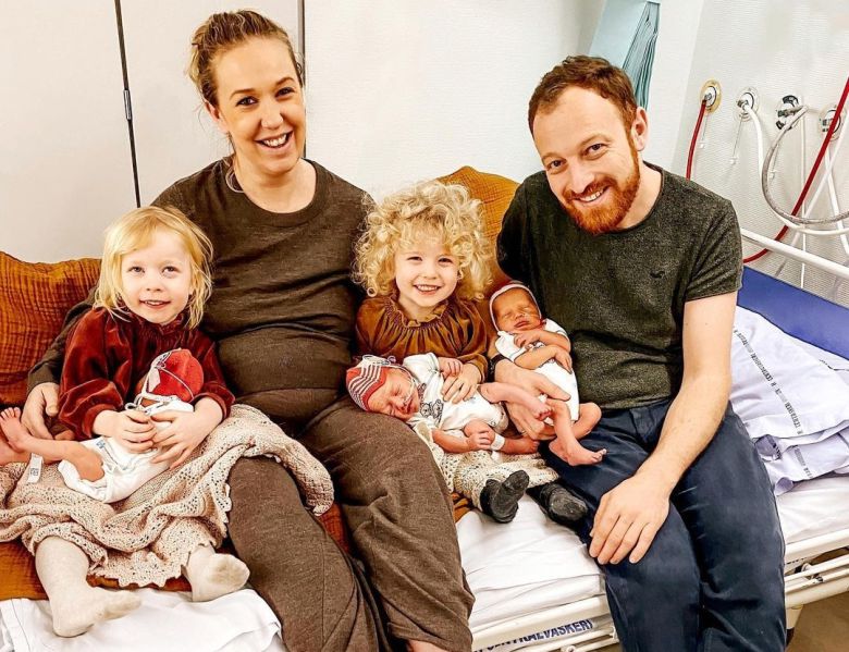 미켈라와 가족들. (인스타그램 갈무리) © 뉴스1