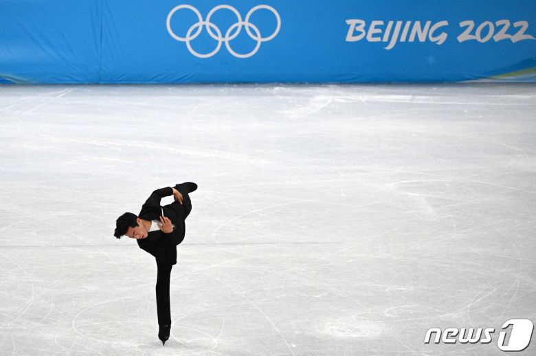 미국의 피겨 스타 네이선 첸 © AFP=뉴스1
