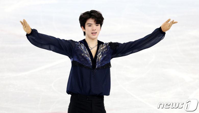 한국 남자 피겨스케이팅의 간판 차준환./뉴스1 © News1 박지혜 기자