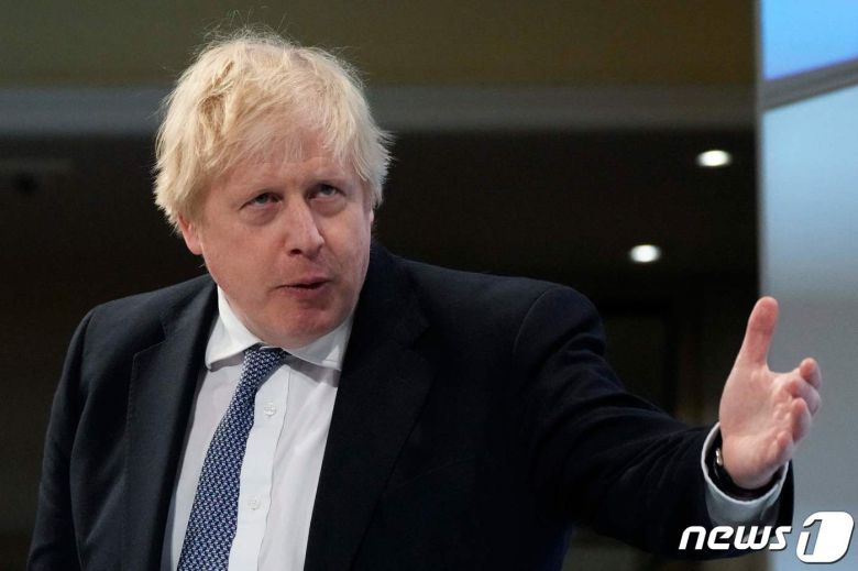 보리스 존슨 영국 총리. © AFP=뉴스1