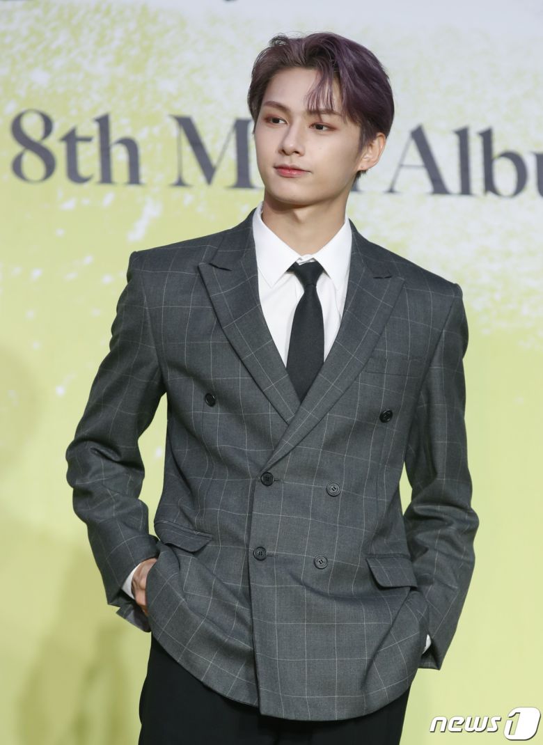 그룹 세븐틴(Seventeen) 준 © News1