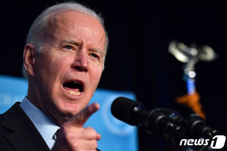 조 바이든 미국 대통령. © AFP=뉴스1 © News1 우동명 기자