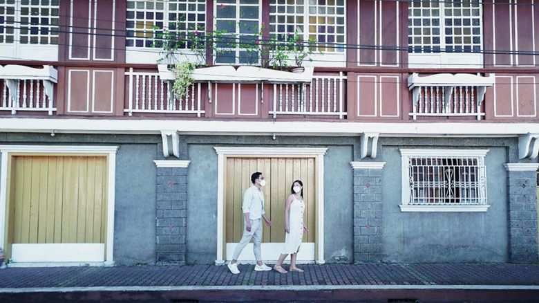 마우반 지역 도보 여행