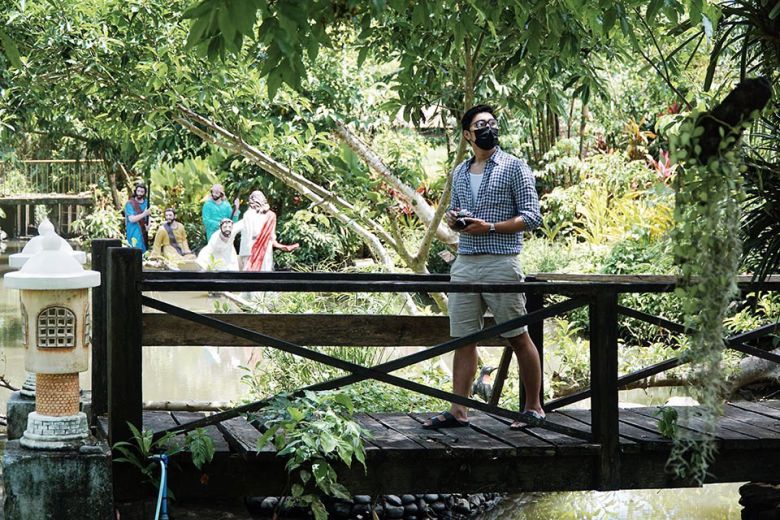 파기박 기도원에서 갖는 성찰의 시간