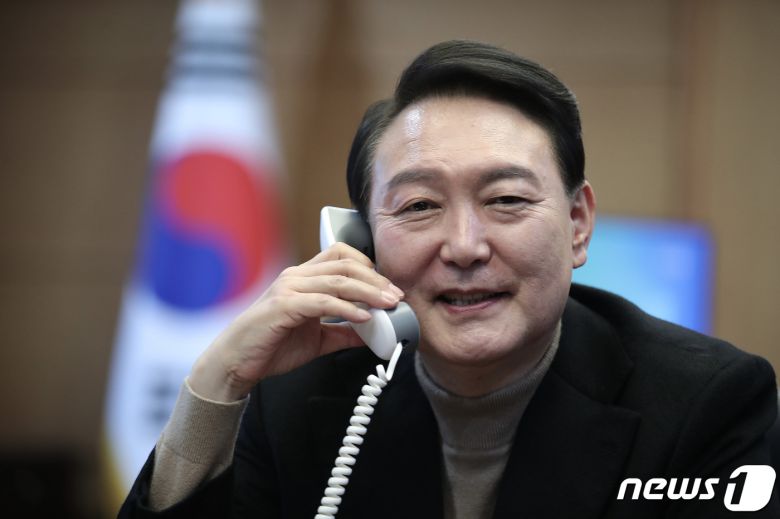 윤석열 대통령 당선인. 2022.3.15/뉴스1 © News1 이동해 기자