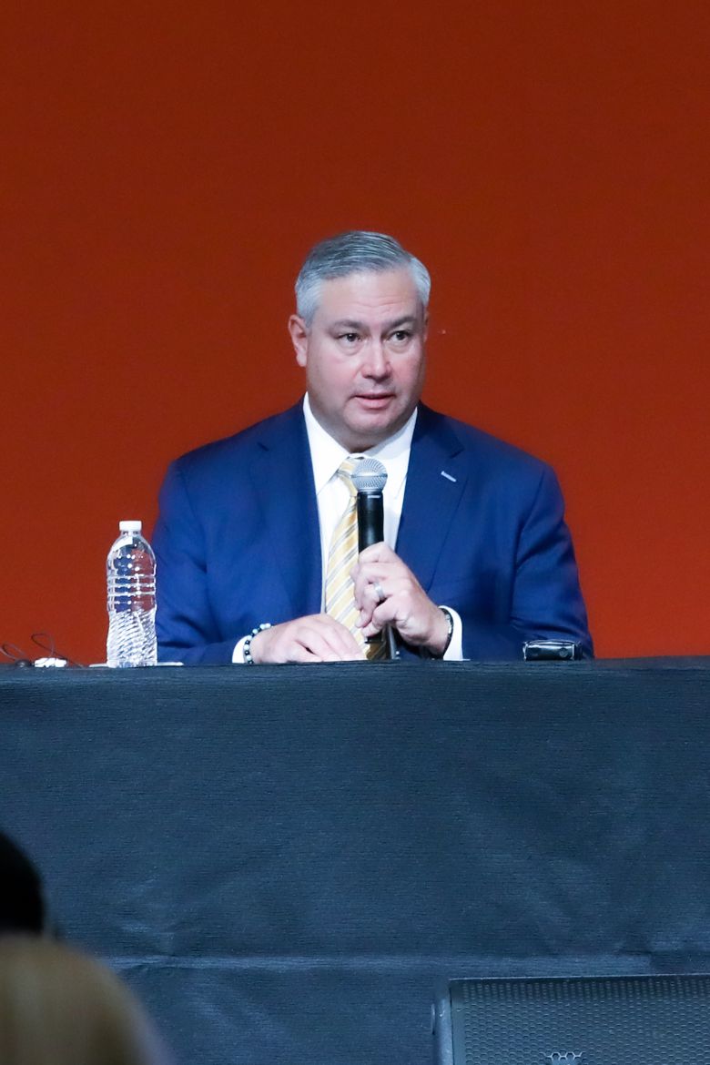 크리스 발디잔 MGM 리조트 인터내셔널 부사장/ 사진제공=하이브 © 뉴스1