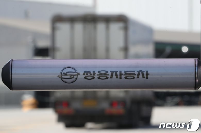 경기 평택시 쌍용자동차 평택공장의 모습. 2022.3.28/뉴스1 © News1 김영운 기자