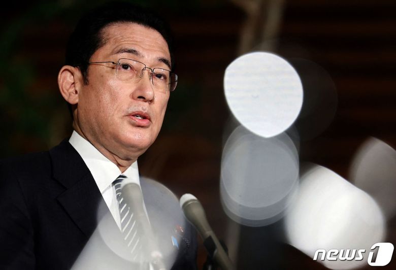 기시다 후미오 일본 총리. © AFP=뉴스1