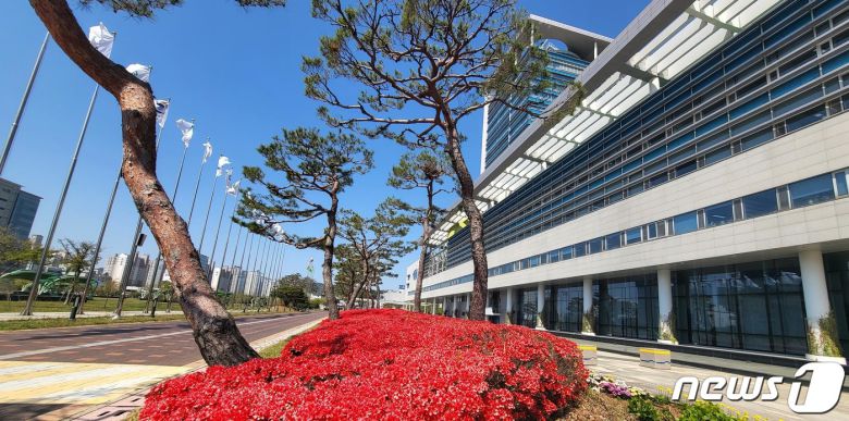 전남도청사 모습.(전남도 제공) 2022.4.19/뉴스1 © News1