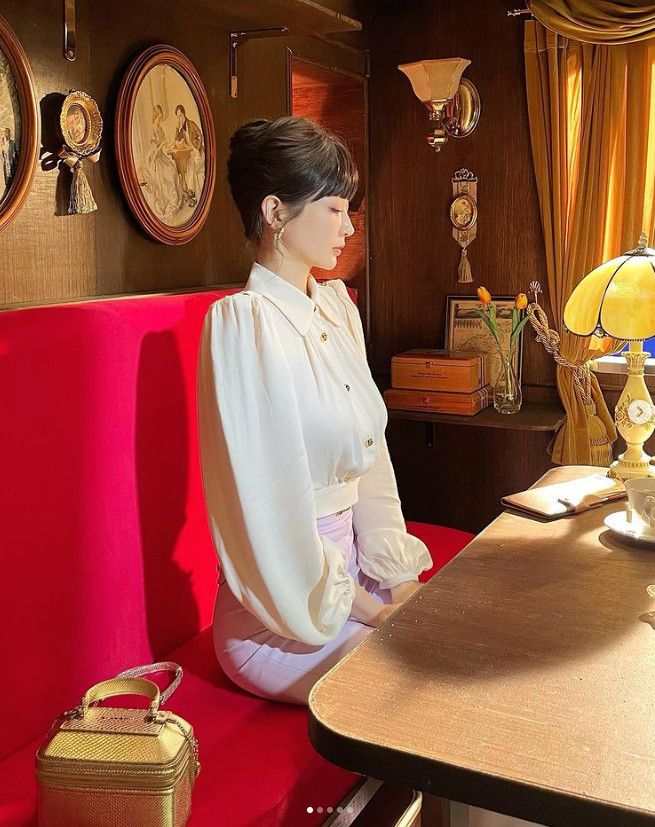 강민경 인스타그램 © 뉴스1