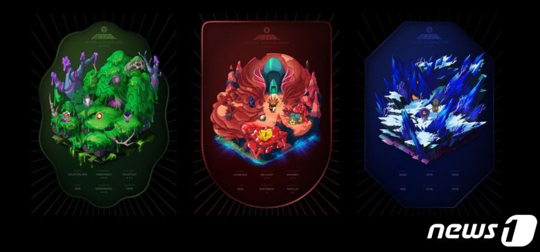 아더디드 NFT (유가랩스 제공) © 뉴스1