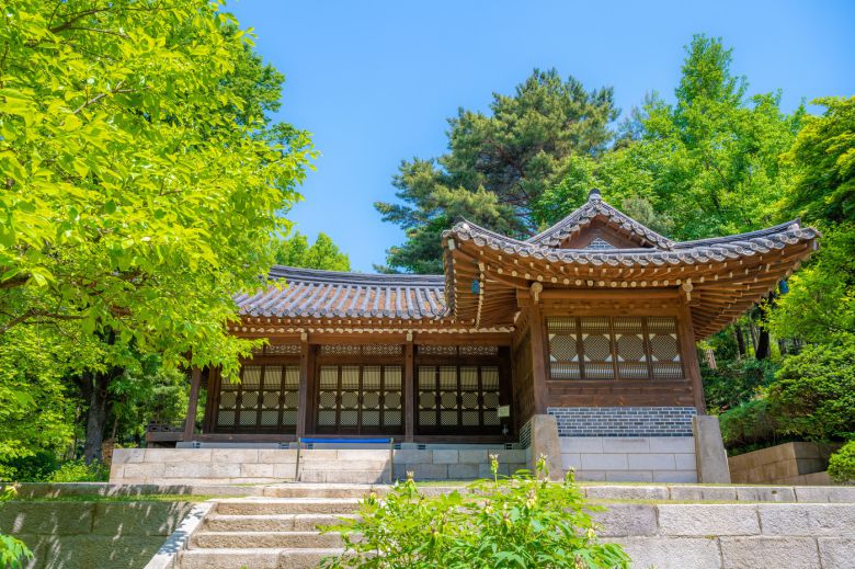 1900년대 초에 지어진 것으로 추전되는 침류각. 서울관광재단 제공