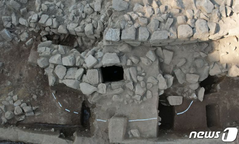 가림성 우물. (문화재청 제공) © 뉴스1