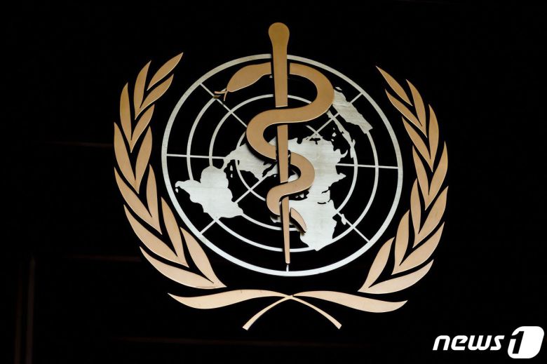 세계보건기구(WHO) 로고 © AFP=뉴스1