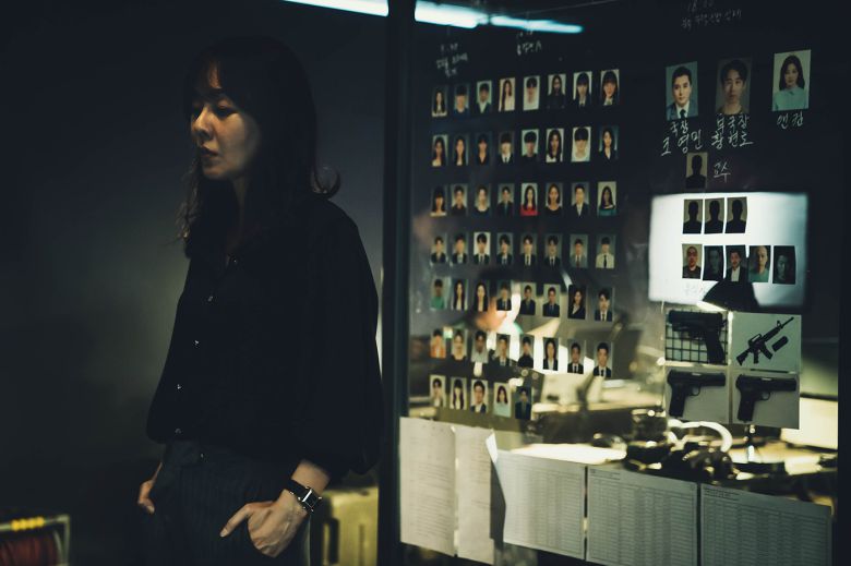 배우 김윤진 / 넷플릭스 종이의 집 제공 © 뉴스1