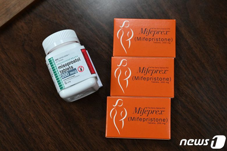 임신중지약의 일종인 미페프렉스(성분명 미페프리스톤) © AFP=뉴스1 © News1 김예슬 기자