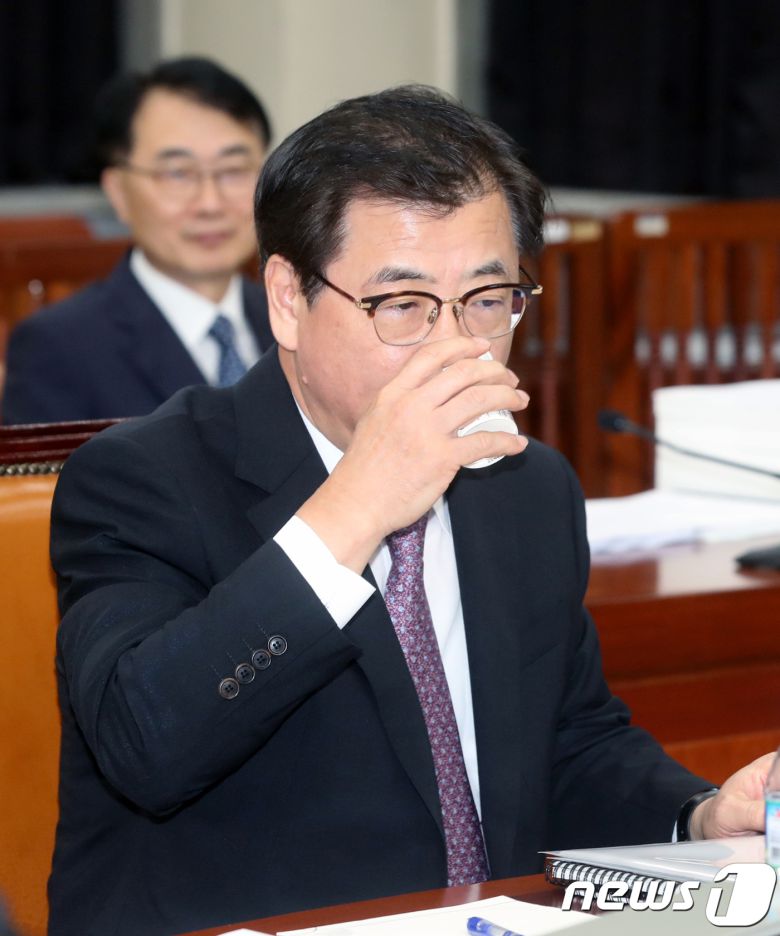 서훈 전 국가정보원장 2018.8.28/뉴스1 © News1 이동원 기자