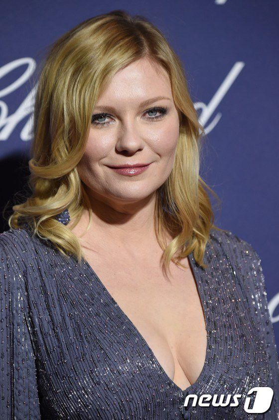 배우 커스틴 던스트. © AFP=뉴스1 © News1 우동명 기자