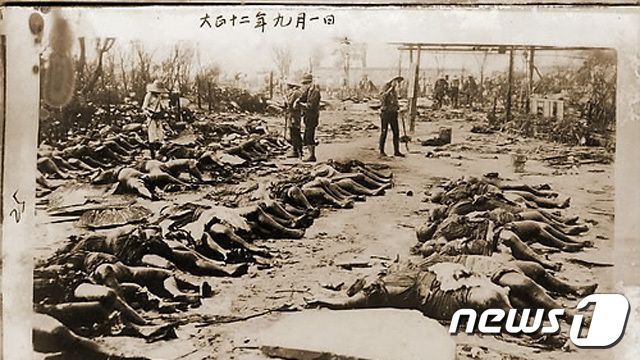 관동대지진 당시 군경과 양민의 조선인 학살은 6000~2만여 명에 달한다. 내년이면 학살이 일어난 지 100년이 된다.