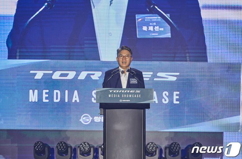 곽재선 KG그룹 회장. (쌍용차 제공) 2022.7.5/뉴스1