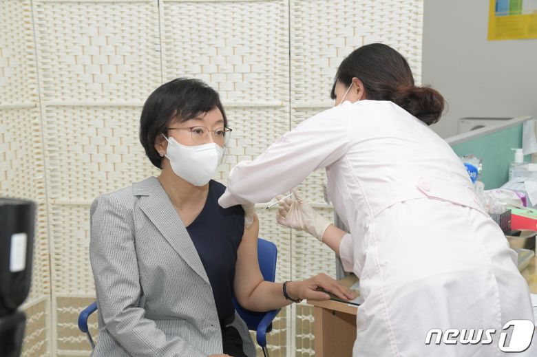 오유경 식약처장(사진 제공 : 식약처).ⓒ 뉴스1