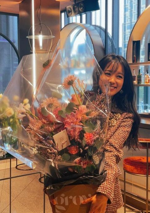 한효주 인사타그램 갈무리ⓒ 뉴스1