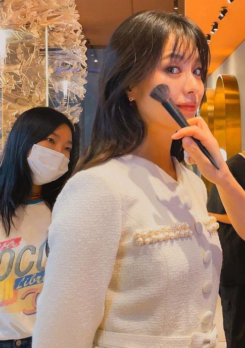 한효주 인사타그램 갈무리ⓒ 뉴스1