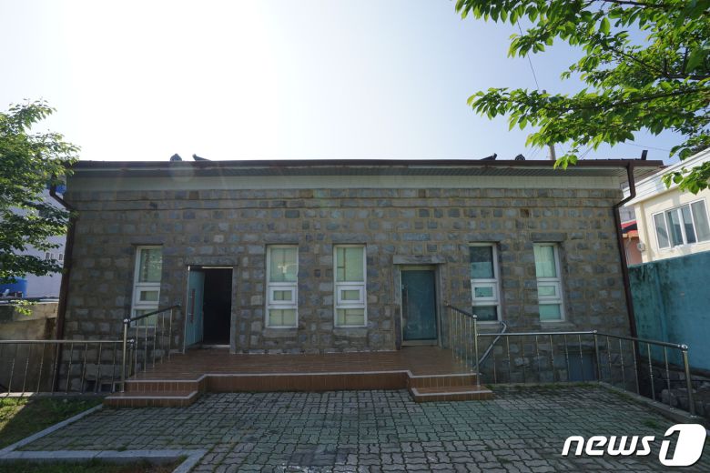 삼산면 의사당 건물. (문화재청 제공) ⓒ 뉴스1