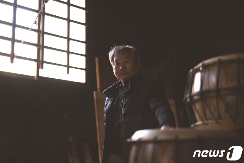 임선빈씨. (문화재청 제공) ⓒ 뉴스1