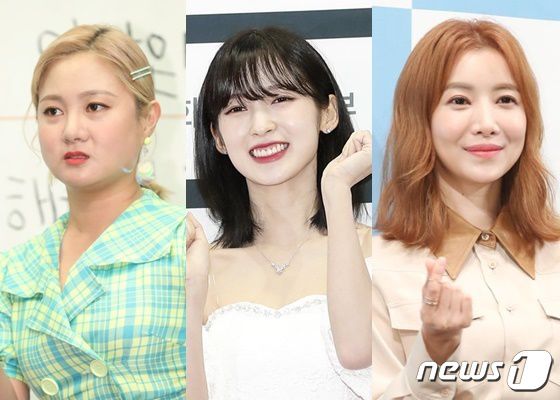박나래, 아린, 윤세아(왼쪽부터) ⓒ 뉴스1 DB