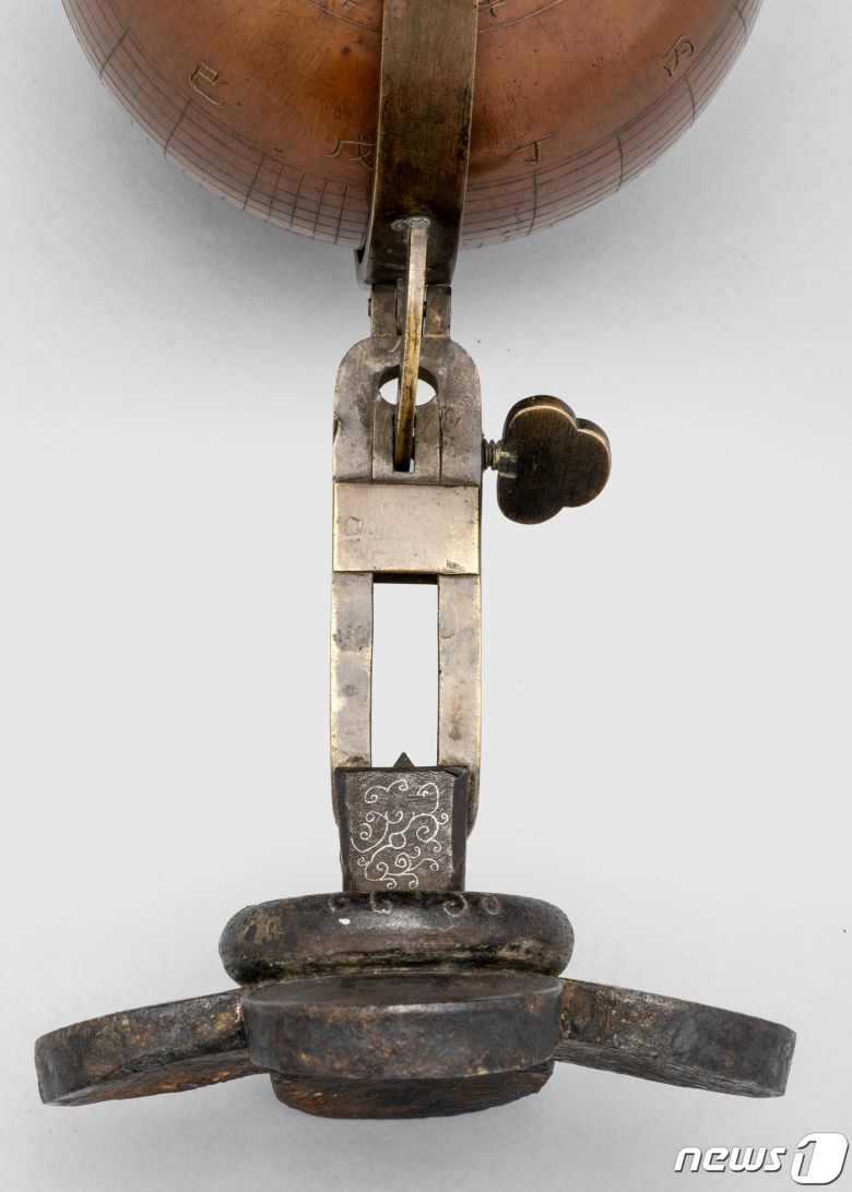 다림줄이 설치됐던 부분. (문화재청 제공)