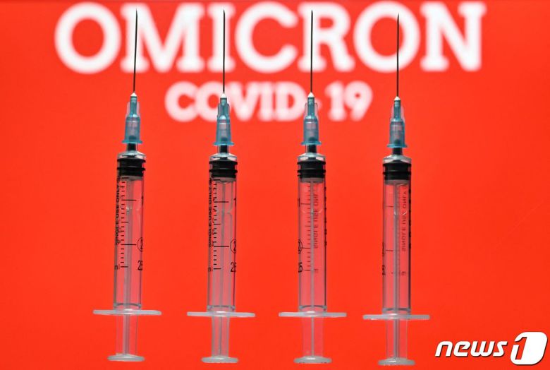 코로나19 오미크론 변이가 전 세계적으로 확산하고 있다. ⓒ AFP=뉴스1 ⓒ News1 정윤영 기자