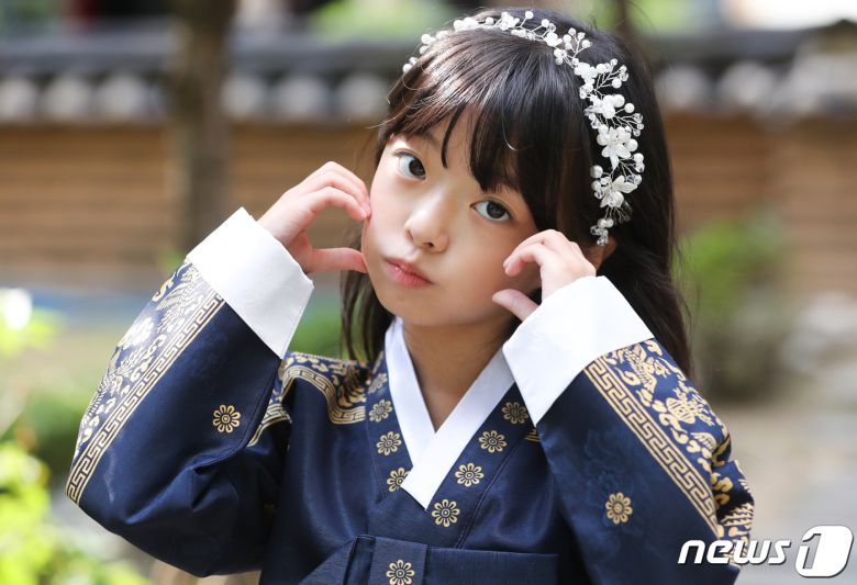 아역 배우 오지율 / 뉴스1 ⓒ News1 허경 기자