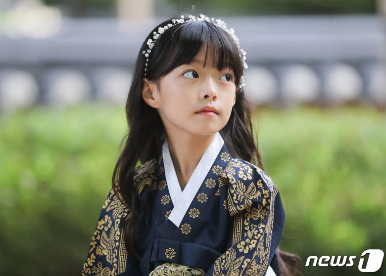 아역 배우 오지율 / 뉴스1 ⓒ News1 허경 기자