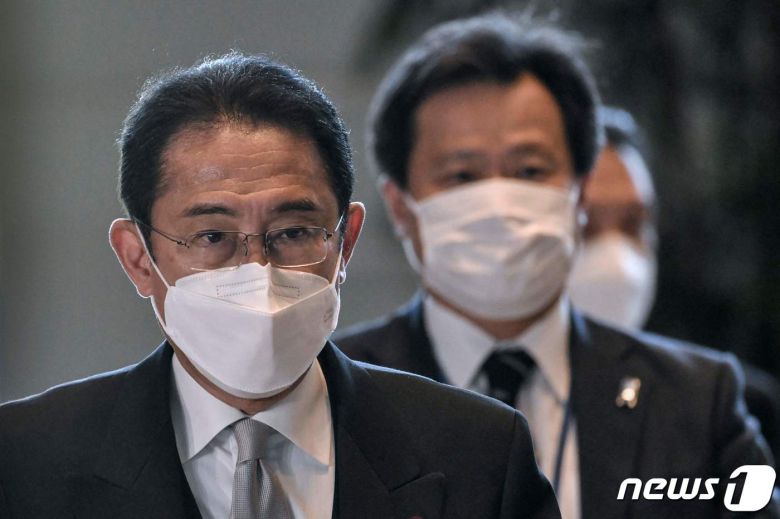 기시다 후미오 일본 총리. ⓒ AFP=뉴스1 ⓒ News1 강민경 기자