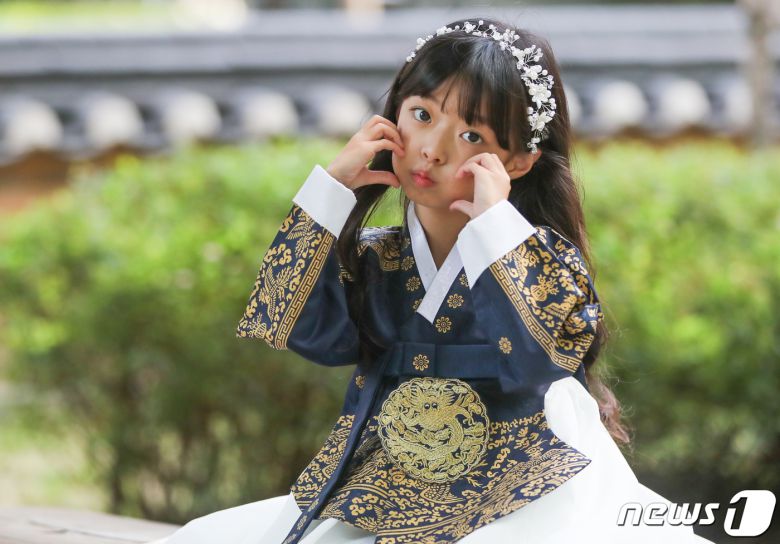 아역 배우 오지율 / 뉴스1 ⓒ News1 허경 기자