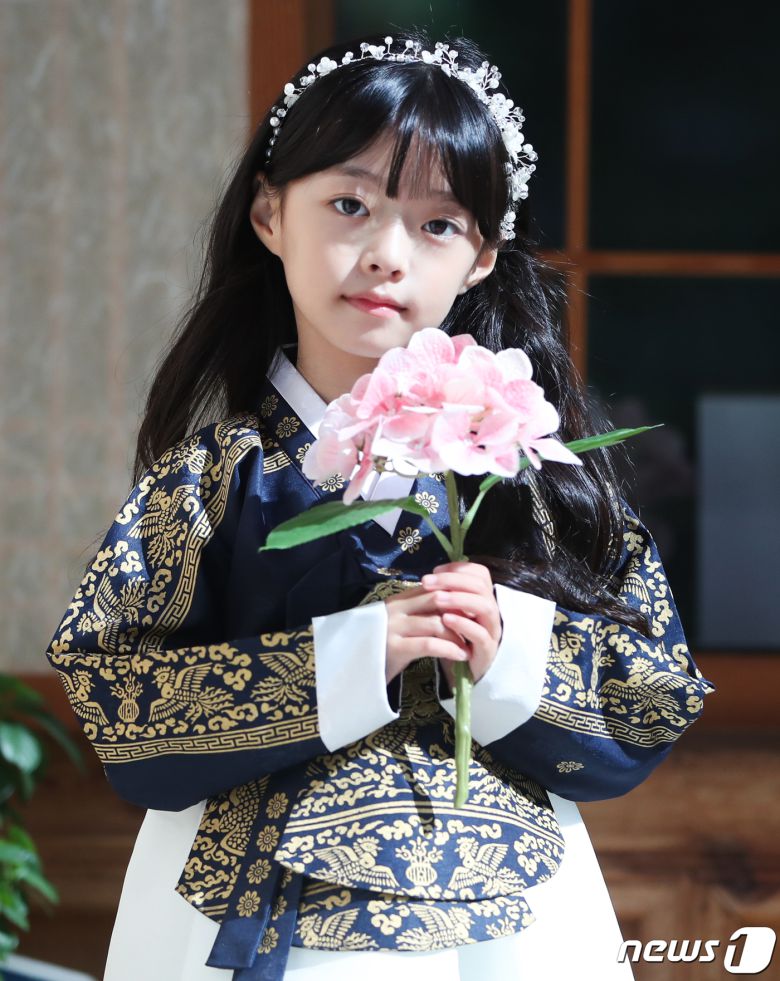 아역 배우 오지율 / 뉴스1 ⓒ News1 허경 기자