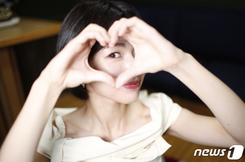 서울 종로구 인근. 배우 하영 인터뷰/뉴스1 ⓒ News1 권현진 기자