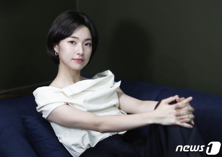 서울 종로구 인근. 배우 안하영 인터뷰/뉴스1 ⓒ News1 권현진 기자