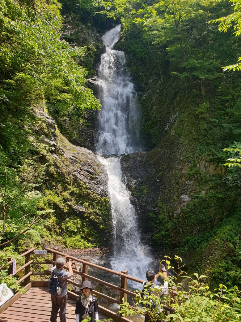 불일폭포. (문화재청 제공)