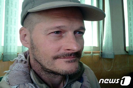 탈레반에 납치됐다가 19일(현지시간) 석방된 미국인 마크 프레릭스. 트위터 갈무리.