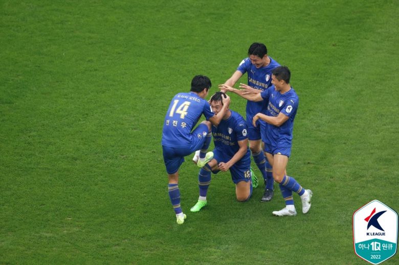 수원이 성남을 2-0으로 이겼다.(한국프로축구연맹 제공)
