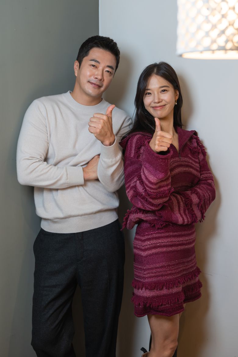 배우 권상우(왼) 임세미 사진 제공=웨이브