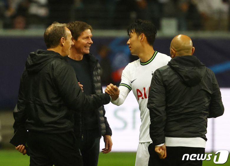 토트넘 홋스퍼의 손흥민ⓒ 로이터=뉴스1