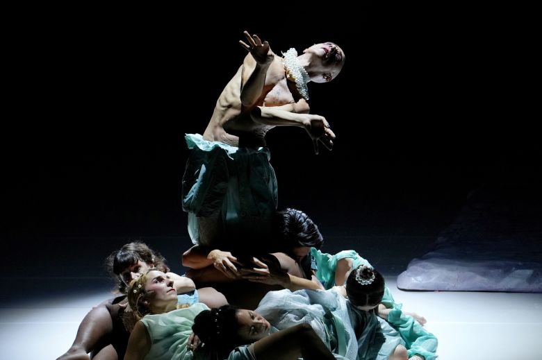 '공허와의 만남' 공연 장면. ⓒ옥상훈 (국제무용협회 한국본부 제공)