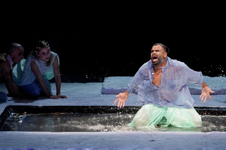 '공허와의 만남' 공연 장면. ⓒ옥상훈 (국제무용협회 한국본부 제공)