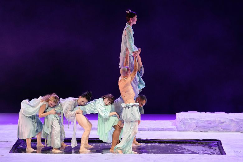 '공허와의 만남' 공연 장면. ⓒ옥상훈 (국제무용협회 한국본부 제공)