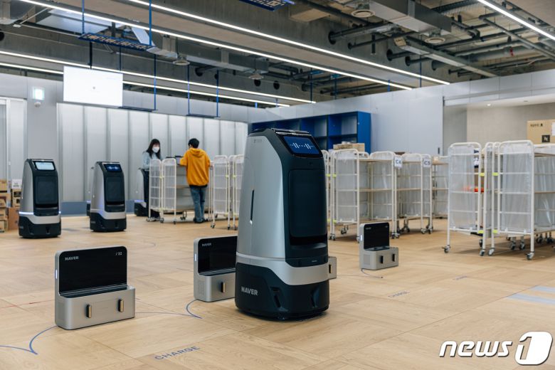 5G 특화망이 적용된 네이버 제2사옥 '1784' (네이버 제공)