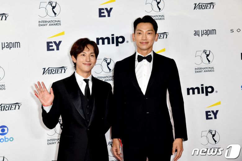 배우 임시완, 정지훈 ⓒ AFP=뉴스1